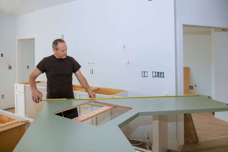 Sink Installation detail