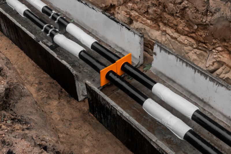 Main Water Line Installation