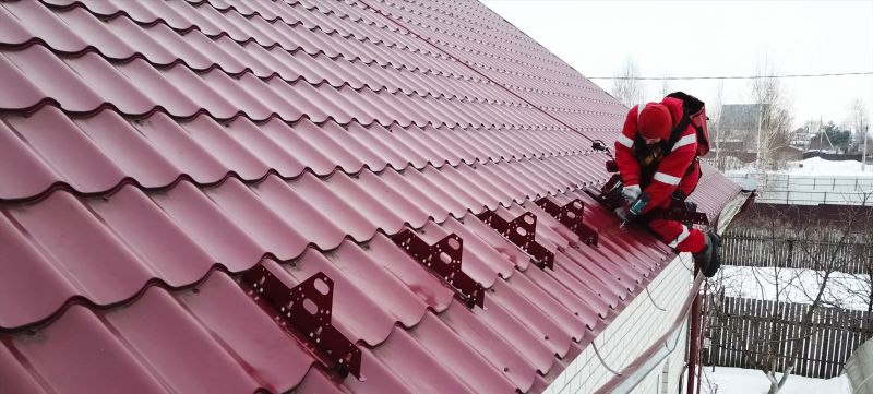 Sheet Roofing Installation